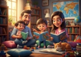 A importância da leitura para o desenvolvimento cognitivo do seu filho
