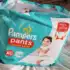 Fralda Pampers Confort Sec*