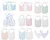 Mais opções de Kits de Babadores