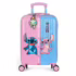 Mala De Bordo Viagem Infantil Luxcel Stitch & Angel