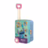 Brinquedo Educativo Girafa Didática com Blocos Merco Toys, cores sortidas, 1 unidade