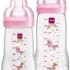 Assento Redutor Infantil Vaso Sanitário Privada Com Escada Trono Troninho (Rosa)