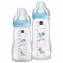MAM Baby Kit 2 Mamadeiras Easy Active Set 270ml e 330ml