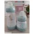 MAM Baby Kit 2 Mamadeiras Easy Start Starter Set Anticólica e Menos Bolhas de Ar, para Crianças 0+ Meses Autoesterilizável e com Bico de Silicone Skinsoft, Verde