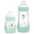 Kit de Mamadeiras e Bicos Super Evolution Lillo – 80ml  150ml e 300ml