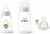 Mamadeira Anti-Colic Macaco Combo, Philips Avent, Transparente