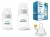 Mamadeira ANTICOLIC 125ML + 260ML + BICO 4 Philips Avent 809/16
