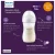 Mamadeira Avent Pétala 3.0 Transparente 260ml