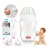 Mamadeira First Moments Clássica Neutra 270ml, + 2 meses, Fisher Price
