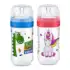 Kit 3 Mamadeiras Starter Azul 90/150/300ml First Choice NUK
