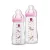 MAMadeira MAM – Easy Active Set – Mamadeiras de 270ml e 330ml – Rosa