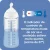 Mamadeira NUK FC Temp. Control 150ml S1 – Neutral, NUK, Branco