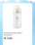 🛍️Mamadeira Pétala 3.0 330ml Transparente