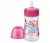 Mamadeira Super Evolution Divertida Silicone 6m+ 300ml Lillo Rosa