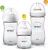 Mamadeiras Petala Transparentes – Triplo Pack 125ml, 260ml e 330ml, Philips Avent, Transparente