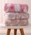 Manta Cobertor de Bebe Estampada 1,10 x 1,00m