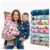 Manta Cobertor De Bebê Estampada Menina e Menino Cobertinha De Berço 90cm x 90cm