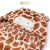 Manta Infantil Com Capuz Girafinha Marrom – Loani