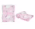 Mantinha Ovelhinha Rosa BUBA
