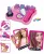 Maquiagem Infantil Kit de Beleza Mechas Coloridas Cabelo Mega Compras