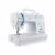 💎 Máquina de Costura Genius Plus Elgin Portátil 31 pontos Agulha Dulpa Branco e Azul 110V