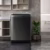 Máquina de Lavar Philco 14 Kg Preto PIr14b 12 Programas Cesto de Inox Tampa de Vidro