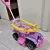 Maral Carrinho Com Chassis Jip Jip Menina Multicor