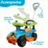 Maral Carrinho Com Chassis Jip Jip Menina Multicor