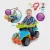 Maral Carrinho Com Chassis Jip Jip Multicor