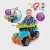 Maral Carrinho Com Chassis Jip Jip Multicor