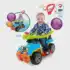 Carrinho Com Chassis Jip Jip Maral Rosa