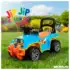 Maral Carrinho Com Chassis Jip Jip Bombeiro Multicor