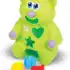 Clingo Colher Infantil Aviãozinho Branca