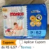Lenço Umedecido Huggies 192 unidades (4 pacotes com 48 unidades cada)