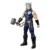 Marvel, Action Figure, Thor, Cinza, Mighty Hero Series Brinquedo de Herói com 24 cm, Articulado   R$ 4 Anos