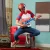 Marvel, Máscara Homem-Aranha Aranhaverso, Vermelho e Preto
