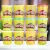 Massa de Modelar Play-Doh Kit Cores Primavera – E4831 – Hasbro, Cores diversas