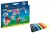 Massa de Modelar, Uti Guti, Glitter, 12 Cores