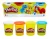 Massa para Modelar Play-Doh Hasbro – 4 Unidades