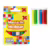 Massinha de Modelar, Fofa, 06 Cores, 90 g, Make+