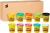 Massinha Play Doh – 10 potes com cores diversas – 57 g – 29413- Hasbro