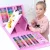 Material Escolar Maleta Pintura Estojo Infantil 208 Peças