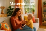 O que fazer quando você sente que está PERDENDO a cabeça na maternidade!