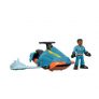 Figura Imaginext Mergulhador e Tubarão Espada – Mattel Mattel