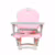 Maxi Baby Cadeira De Alimentação Portátil P Bebê Zip  Rosa