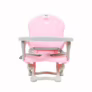 Maxi Baby Cadeira De Alimentação Portátil P/Bebê Zip (Rosa)