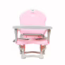 Maxi Baby Cadeira De Alimentação Portátil P/Bebê Zip (Rosa)
