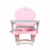 Maxi Baby Cadeira De Alimentação Portátil P/Bebê Zip (Rosa)