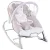Maxi Baby  Cadeira de Descanso Bebê Musical Sons da Natureza  Caixa Vibratória  Cinto de 3 Pontos  Acompanha Travesseiro  Móbile de Brinquedos Removivel   Até 18kgs   Polar Bege