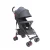 Maxi Baby Carrinho de Bebê Guarda Chuva LINK Até 15kgs (Preto)